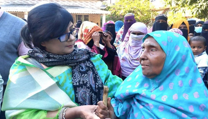 ডা. লাইজুকে সংরক্ষিত নারী আসনের এমপি হিসেবে দেখতে চান এলাকাবাসী